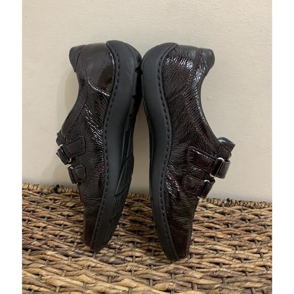 Waldlaufer Proaktiv Burgundy Casual Preppy Loafer Wans Shoes 6 - Picture 2 of 10